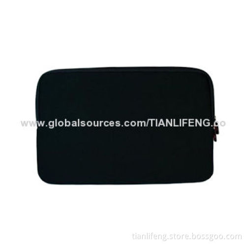 Black 15-inch Neoprene Laptop Bag for Apple MacBook